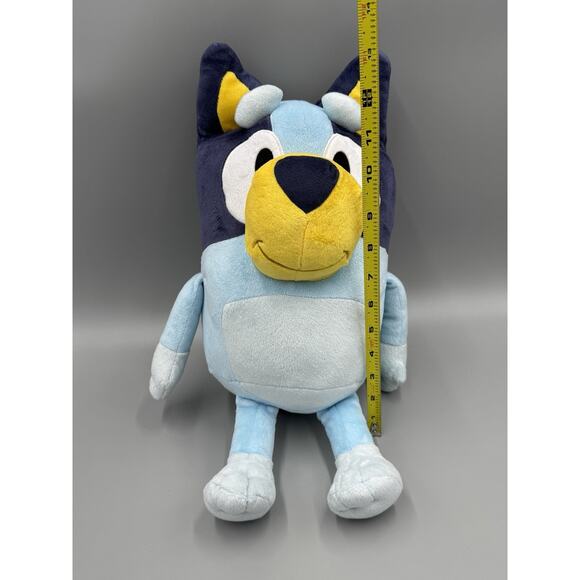 Bluey The Dog Plush 15” Stuffed Animal Moose Toys 2018 - Picture 2 of 7